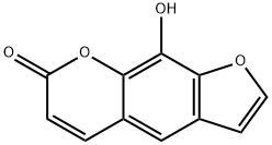 花椒毒酚 结构式