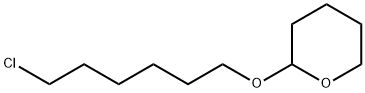 2-(6-氯己氧基)四氢-2H-吡喃 结构式