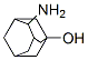4-氨基-1-羟基金刚烷盐酸盐 结构式