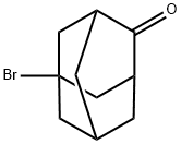 5-溴-2-金刚酮 结构式