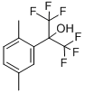 2-(2,5-Dimethylphenyl)-1,1,1,3,3,3-hexafluoropropan-2-ol 结构式