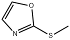 2-甲硫基噁唑 结构式