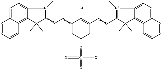 IR-813 高氯酸盐 结构式