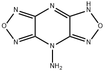 1H,4H-Bis[1,2,5]oxadiazolo[3,4-b:3,4-e]pyrazin-4-amine(9CI) 结构式