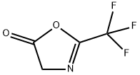 5(4H)-Oxazolone,2-(trifluoromethyl)-(9CI) 结构式