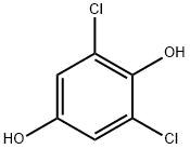 2,6-二氯苯-1,4-二醇 结构式