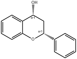 cis-Flavan-4-ol 结构式