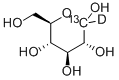 D-[1-13C,1-2H]GLUCOSE 结构式