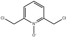 Pyridine, 2,6-bis(chloromethyl)-, 1-oxide (9CI) 结构式