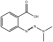 3,3-二甲基-1-(2-羰基苯基)三脒 结构式
