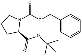 1-Benzyl2-(tert-butyl)(R)-pyrrolidine-1,2-dicarboxylate