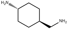 Cyclohexanemethanamine, 4-amino-, trans- (9CI) 结构式
