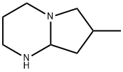 Pyrrolo[1,2-a]pyrimidine, octahydro-7-methyl- (9CI) 结构式