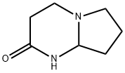 Pyrrolo[1,2-a]pyrimidin-2(1H)-one, hexahydro- (9CI) 结构式