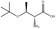 O-叔丁基-D-苏氨酸 结构式