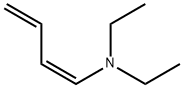 1,3-Butadien-1-amine,N,N-diethyl-,(Z)-(9CI) 结构式