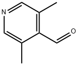 3,5-二甲基吡啶-4-甲醛 结构式