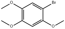 1-溴-2,4,5-三甲氧基苯 结构式