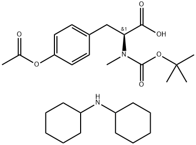 BOC-N-ME-TYR(AC)-OH DCHA