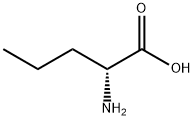 D-正缬氨酸 结构式