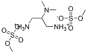 [(DIMETHYLAMINO)METHYLENE]DIMETHYLAMMONIUM METHYL SULPHATE 结构式