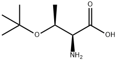 O-叔丁基-L-别苏氨酸 结构式