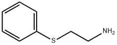 2-(苯硫基)-1-乙胺 结构式