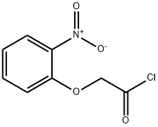 2-硝基苯氧乙酰氯 结构式