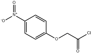 乙酰氯,(4-硝基苯氧基)- 结构式