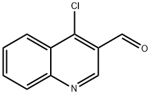 4-氯喹啉-3-甲醛 结构式
