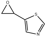 Thiazole,  5-oxiranyl-  (9CI) 结构式