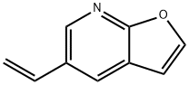 Furo[2,3-b]pyridine, 5-ethenyl- (9CI) 结构式