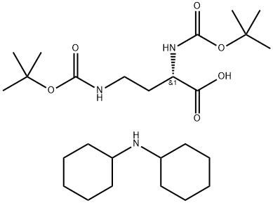 Boc-Dab(Boc)-OH.DCHA