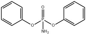 联苯基氨基磷酸酯 结构式