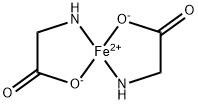 甘氨酸亚铁 结构式