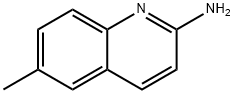 6-甲基喹啉-2-胺 结构式