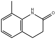 3,4-二氢-8-甲基-2(1H)-喹啉酮 结构式