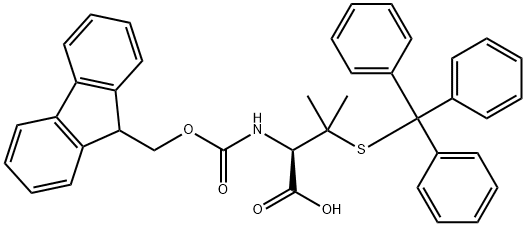 Fmoc S 三苯甲基 L 青霉胺cas 1531 6