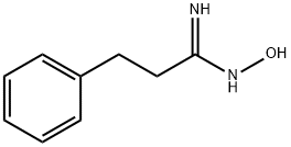 N'-羟基-3-苯基丙脒 结构式