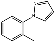 1 -邻甲苯-1H -吡唑 结构式