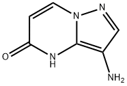 3-氨基吡唑并[1,5-A]嘧啶-5(4H)-酮 结构式