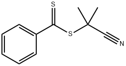 2-氰丙基-2-基苯并二硫 结构式