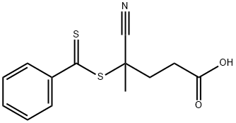 4-Cyano-4-(phenylcarbonothioylthio)pentanoic Acid