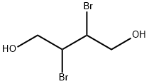 2,3-二溴-1,4-丁二醇 结构式