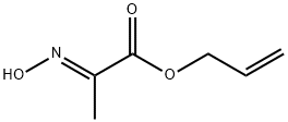 Propanoic acid, 2-(hydroxyimino)-, 2-propenyl ester, (E)- (9CI) 结构式