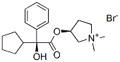 格隆溴铵杂质 结构式
