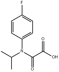 氟噻草胺 OA 结构式