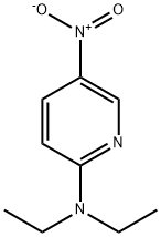 N,N-二乙基-5-硝基吡啶-2-胺 结构式