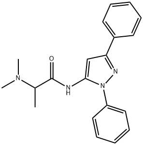 二苯米唑 结构式