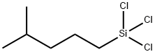 trichloro(4-methylpentyl)silane 结构式